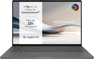ASUS Zenbook A14 OLED UX3407QA-QD349W Copilot + PC 14" WUXGA - outlet/retourdeal