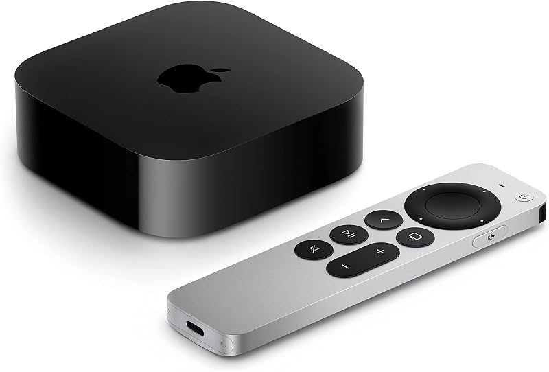 Apple 2022 TV 4K Wi‑Fi + Ethernet met 128 GB opslag (3e generatie)