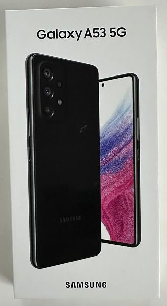 Samsung Galaxy A53 5G Smartphone Android Display Infinity-O FHD+ - tweedehands - zeer goed — outlet/retourdeal