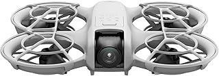 De DJI Neo, Mini Drone met 4K UHD-camera voor volwassenen, een zelf-vliegende drone van 135 g,die u volgt, opstijgen vanaf uw palm, onderwerp volgen, QuickShots (geen controller)