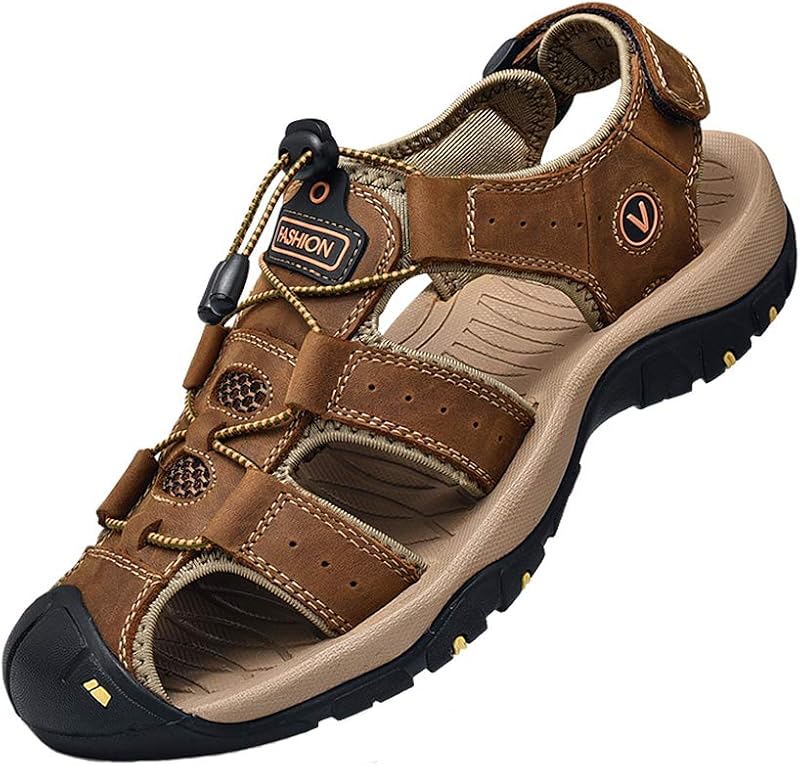 Sport Outdoor Sandalen Zomer Heren Strand Schoenen Gesloten Teen - outlet/retourdeal