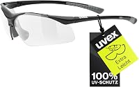 uvex uvex sportstyle 223 uniseks-volwassene Sportbril (1-Pack) - tweedehands - zeer goed — outlet/retourdeal