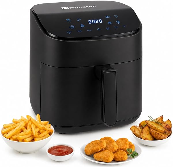 mimotec M mimotec Sara Touch Luchtfriteuse - tweedehands - als nieuw — outlet/retourdeal