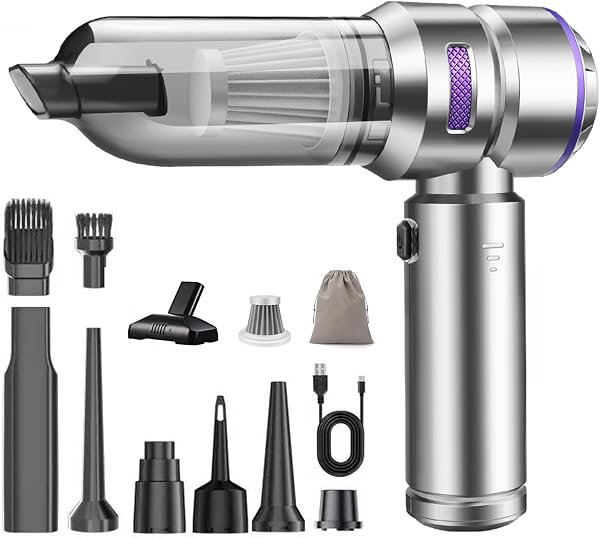Mini Auto Stofzuiger 22000PA 4-in-1 snoerloze handheld stofzuiger met - outlet/retourdeal