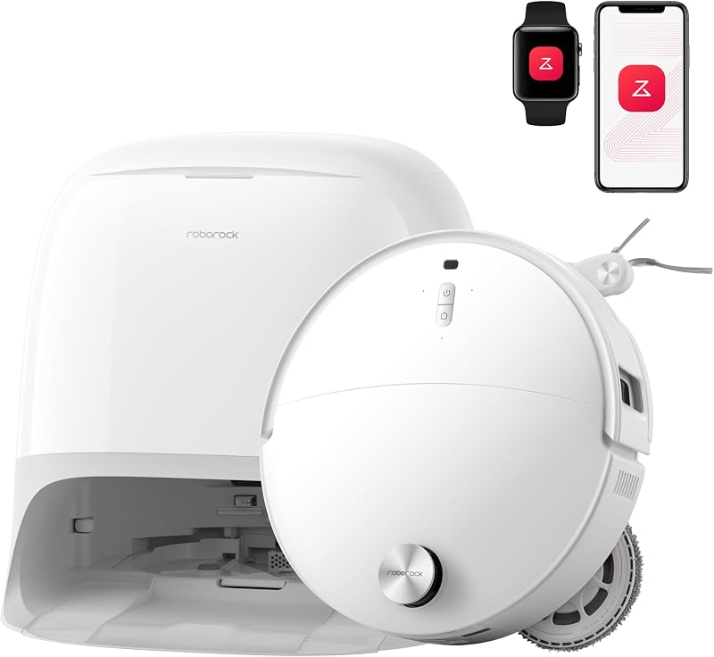 roborock Qrevo Curv 2 Pro Robotstofzuiger en Dweil - outlet/retourdeal
