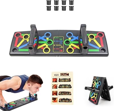 Push-up Stand. Antislip Parallelle Stang, Krachttraining Workout Stands Optrekstang voor Fitness, Yoga, CrossFit, Binnen- en Buitengebruik.