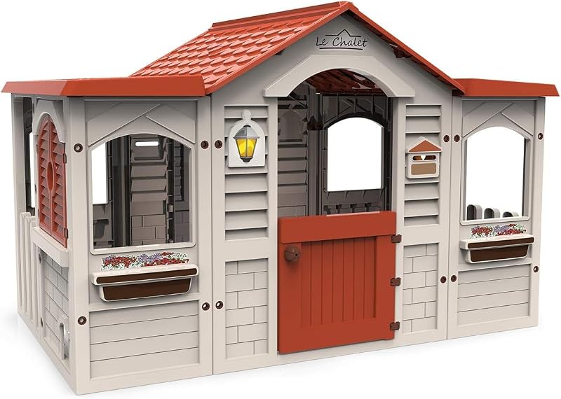 Chicos Le Chalet Groot Speelhuis voor kinderen voor gebruik binnen en - outlet/retourdeal