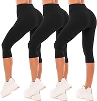 SINOPHANT Legging Capri met hoge taille voor vrouwen - outlet/retourdeal