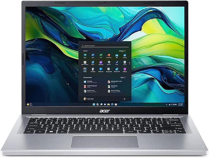 acer Aspire AG14-32P-35XP Laptop 14 inch WUXGA IPS (1920 x 1200) - outlet/retourdeal