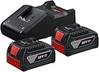 Bosch Professional 18V System accu-starterset: 2 x accu GBA 18V 4.0Ah - outlet/retourdeal