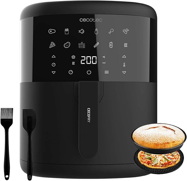 Cecotec Cecofry Full Inox 5500 Pro Heteluchtfriteuse - tweedehands - als nieuw — outlet/retourdeal