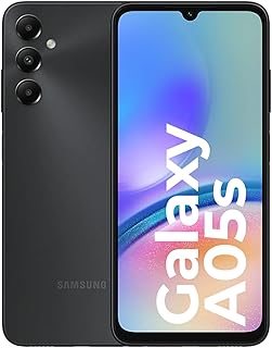 Samsung Mobiele telefoon A05s Dual-SIM, 64 GB en 4 GB RAM, zwart