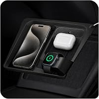 Spigen Tesla Model 3 2024 Highland 3 in 1 Draadloos opladen Hub Mount - outlet/retourdeal
