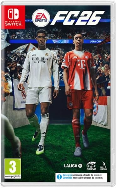 EA SPORTS FC 26 Standard Edition Switch - outlet/retourdeal