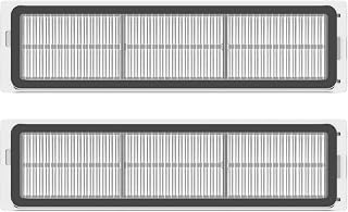 Dreame stofboxfilter, compatibel met robotstofzuiger Z10 Pro, D10s Plus,L10s Ultra, L10s Pro, L10 Ultra (2 stuks)