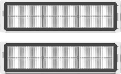 Dreame stofboxfilter, compatibel met robotstofzuiger Z10 Pro, D10s Plus,L10s Ultra, L10s Pro, L10 Ultra (2 stuks)