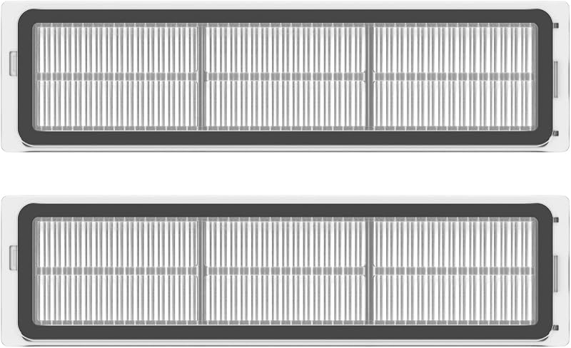 Dreame stofboxfilter, compatibel met robotstofzuiger Z10 Pro, D10s Plus,L10s Ultra, L10s Pro, L10 Ultra (2 stuks)