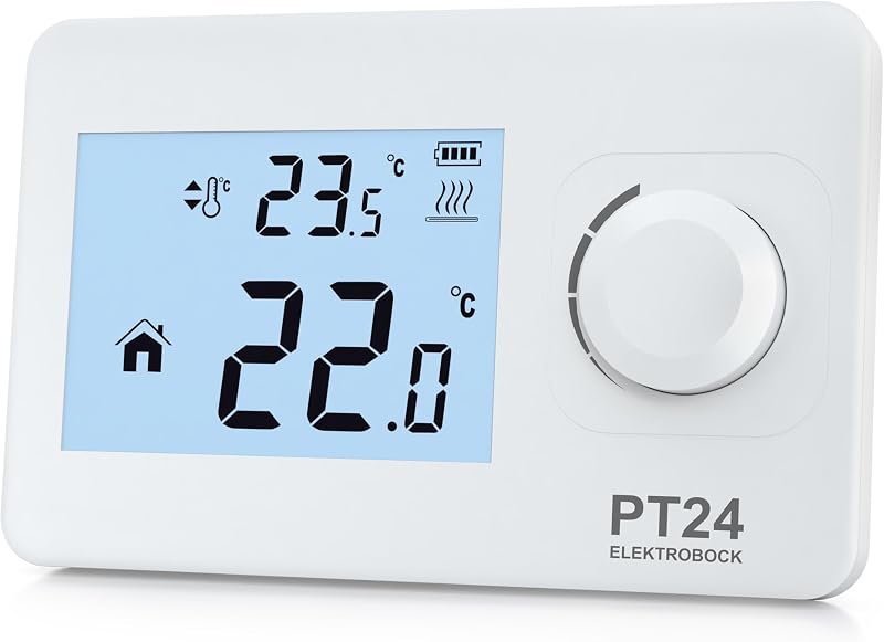 ELEKTROBOCK PT24 Kamerthermostaat met lcd-display - outlet/retourdeal