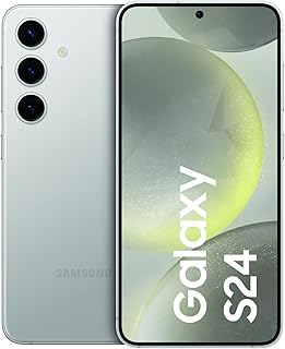 Samsung Galaxy S24 5G Smartphone Dual-SIM RAM 8 GB / Interner Speicher 128 OLED-Display 6.2" 2340 x 1080 Pixel 120 Hz Triple-Kamera 50 MP 12 10 front camera Marble Gray
