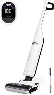 roborock flexi Lite nat- en droogzuiger, 17000 Pa, snoerloze intelligente bezemzuiger, FlatReach, zelfreinigend en zelfdrogend, SlideTech