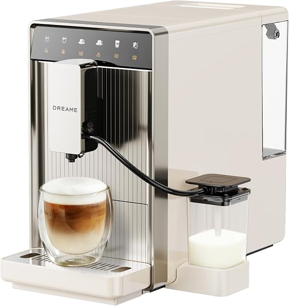 DREAME Ecceluxe™ Slim volautomatische espressomachine. - outlet/retourdeal