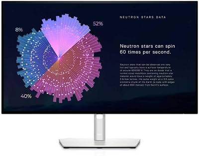 Dell U2722DE UltraSharp USB-C 27" QHD (2560x1440) Monitor - outlet/retourdeal