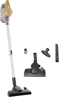 ADLER EUROPE AD7036, Handstofzuiger, Grijs/Geel