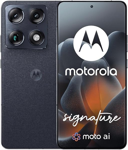 Motorola Signature 5G 512GB/16GB Dual SIM Preto - tweedehands - zeer goed — outlet/retourdeal