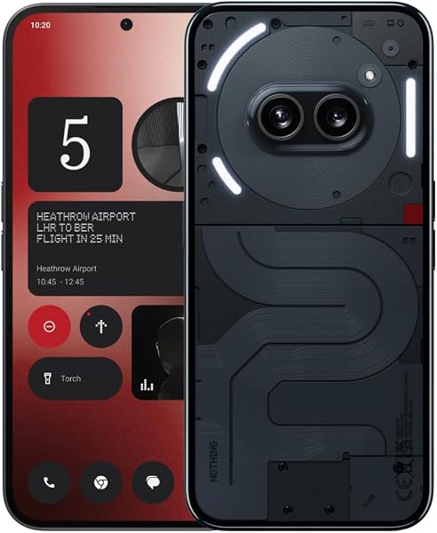 Nothing Phone (2a) 12+256GB - tweedehands - acceptabel — outlet/retourdeal