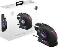 MSI VERSA PRO draadloze gamingmuis - outlet/retourdeal