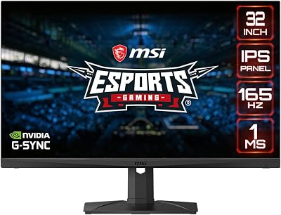 MSI Optix MAG321QR Gaming Monitor 31 - nieuw — outlet/retourdeal