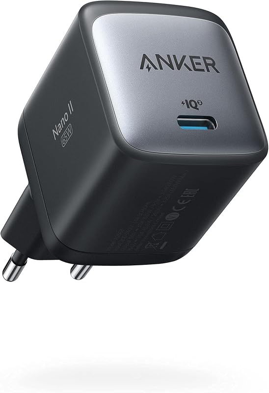 Anker Nano II 65W USB-C oplader voeding met snellaadvermogen - outlet/retourdeal