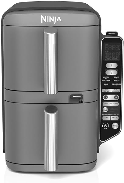 Ninja Double Stack XL Air Fryer Heteluchtfriteuse met digitale - tweedehands - zeer goed — outlet/retourdeal
