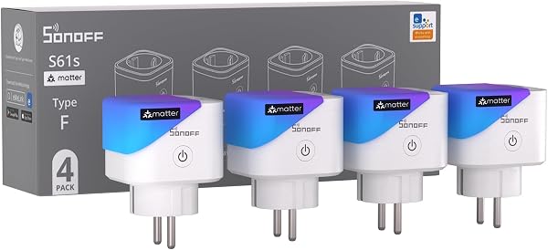 SONOFF S61s Slimme Stekker WiFi 16A/3840W - outlet/retourdeal