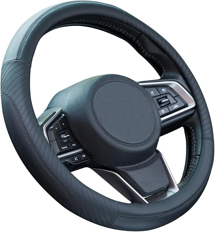 Zatooto Leren stuurhoes voor het autostuur - outlet/retourdeal
