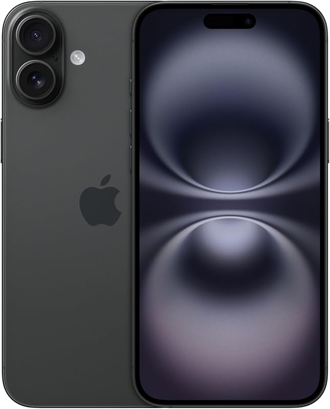 Apple iPhone 16 Plus (256 GB) - Zwart