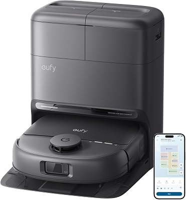 eufy Nieuw 2026 Robotstofzuiger met Dweil C28 Omni - outlet/retourdeal