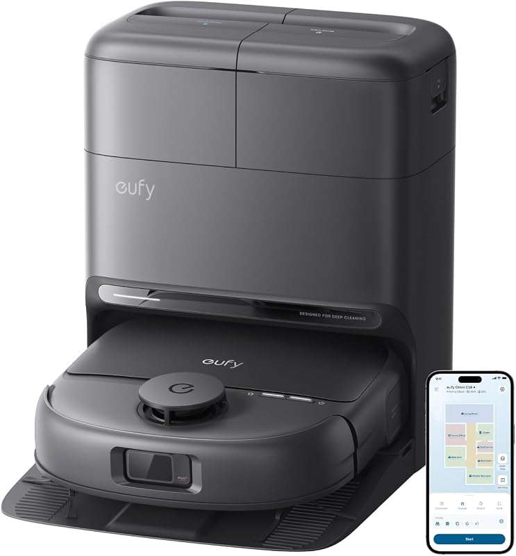 eufy C28 Omni Robotstofzuiger & Dweil - outlet/retourdeal
