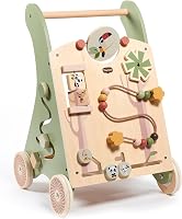 Tiny Love Educatieve Houten Loopwagen - outlet/retourdeal