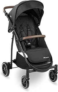Bebeconfort Ingenious, Kinderwagen vanaf de geboorte, Compacte kinderwagen, Kinderwagen met vlakke ligstand, Vanaf de geboorte tot circa 4 jaar, Tot 22 kg, Major Black