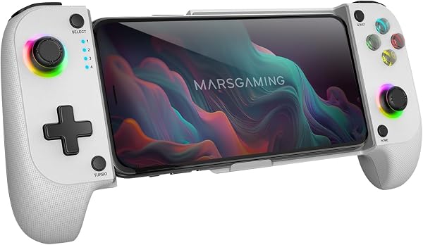 MARSGAMING MGPX Bluetooth 5.0 2in1 Gamepad - tweedehands - als nieuw — outlet/retourdeal