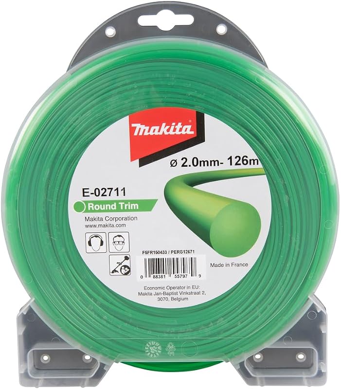 Makita E-02711 Ronde Trim Nylon Koord 2.0mm x 126m - outlet/retourdeal