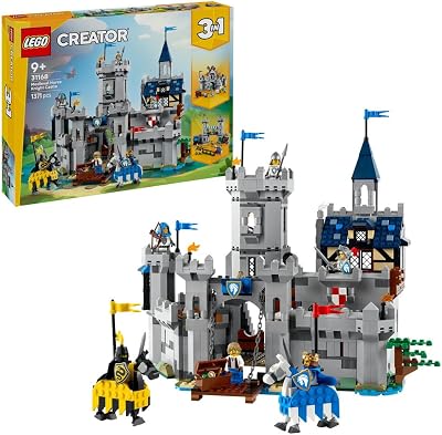 LEGO Creator 3in1 Middeleeuws Kasteel met Ridders te Paard - outlet/retourdeal