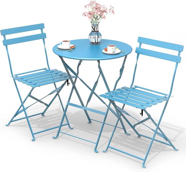 vounot® Bistroset voor buiten - outlet/retourdeal