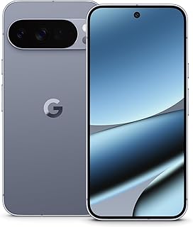 Google Pixel 10 Pro XL – ontgrendelde Android-smartphone met Gemini, drievoudige achtercamera, meer dan 24 uur looptijd en 6,8 inch Super Actua-display, grijze kwarts, 256 GB