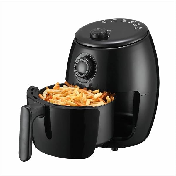 Ecofry heteluchtfriteuse zonder olie - tweedehands - zeer goed — outlet/retourdeal