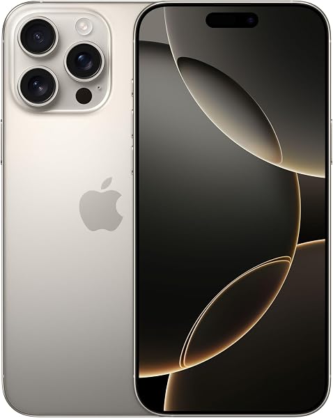 Apple iPhone 16 Pro Max (256 GB) - tweedehands - zeer goed — outlet/retourdeal