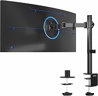 VIVO Enkele monitor arm deskmount - outlet/retourdeal