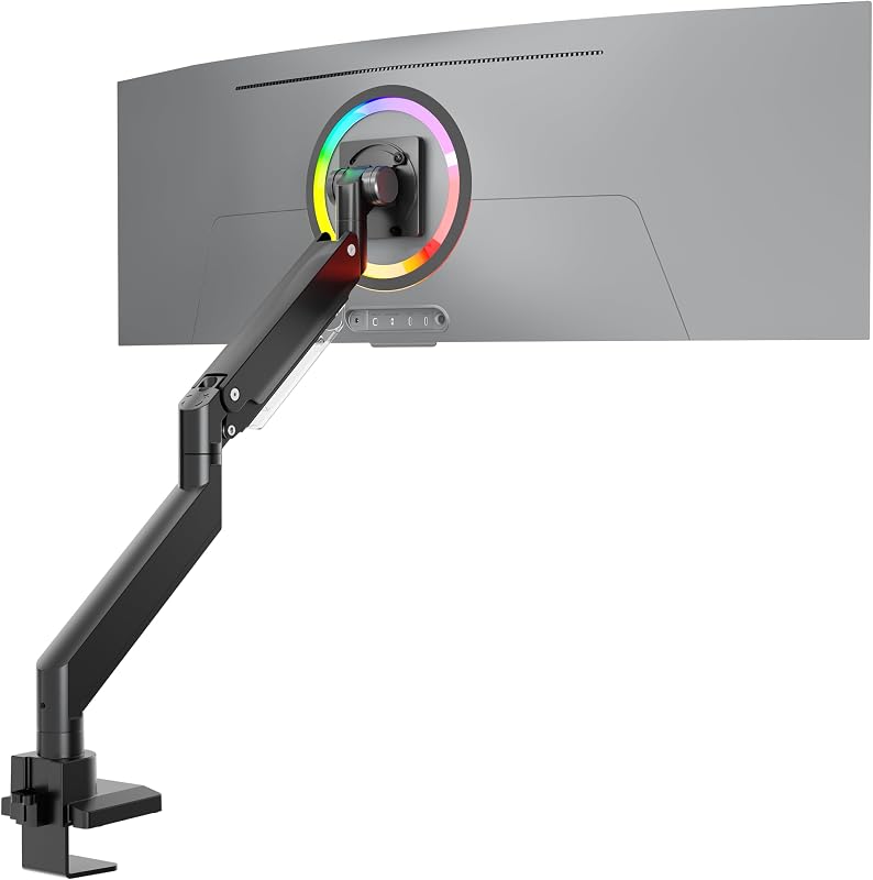 ONKRON Monitor Arm voor Bureau 17-57 Inch - outlet/retourdeal