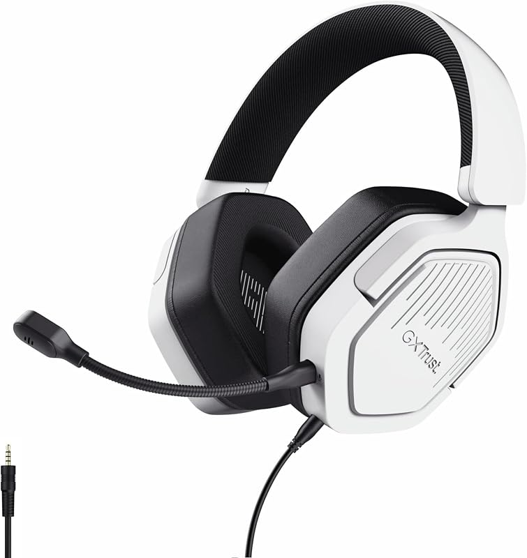 GXTrust 1492W Ravox Bedrade Gaming Headset PS5 PS4 Switch PC Xbox - outlet/retourdeal